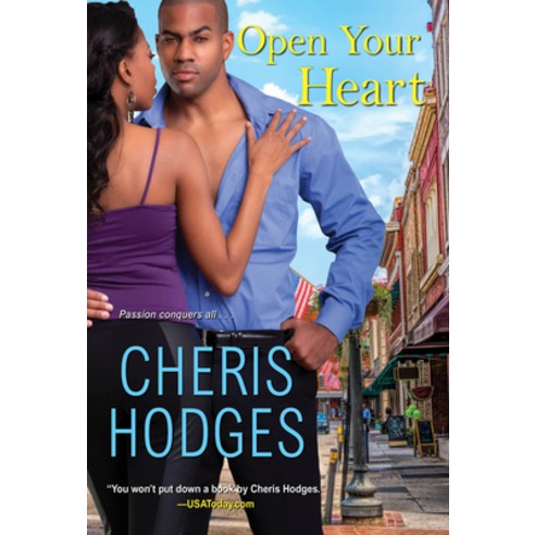 Open Your Heart Mass Market Paperbound, Dafina Books, English, 9781496731913