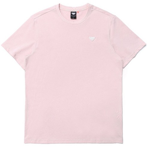 다이나핏 #정품 (랜드) 라이트핑크 남녀공용 면 반팔티 (YMM22222_P1)