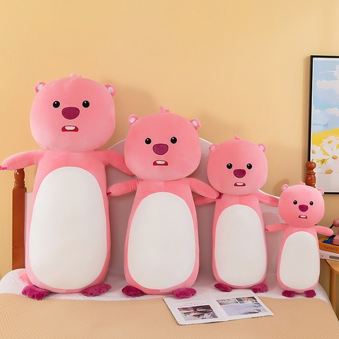 에이엔니우 뽀로로 똥똥 루피 바디필로우 초대형: 사랑스러운 동심의 친구