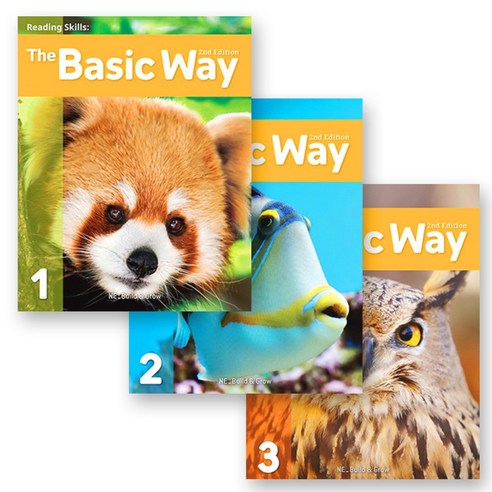 더 베이직 웨이 Reading Skills: The Basic Way (2/E) 1-3권 세트 (전3권) 빌드앤그로우