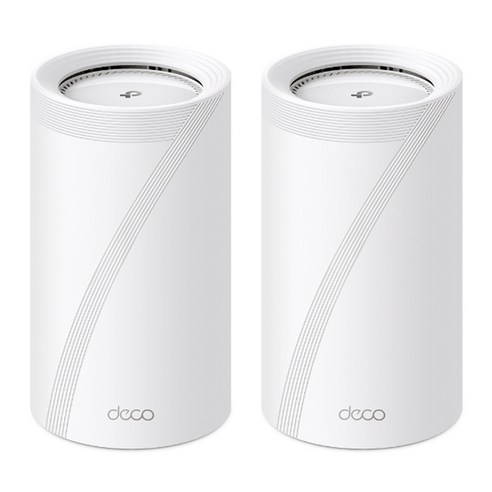 Deco BE95 2팩 메시 와이파이 33Gbps 10G BE33000 유무선 인터넷 공유기