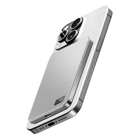 조이트론 맥세이프 울트라 슬림 초경량 고속충전 보조배터리 5000mAh C타입