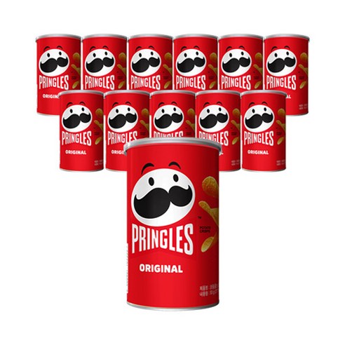 프링글스 오리지날 53g x12입, 1박스
