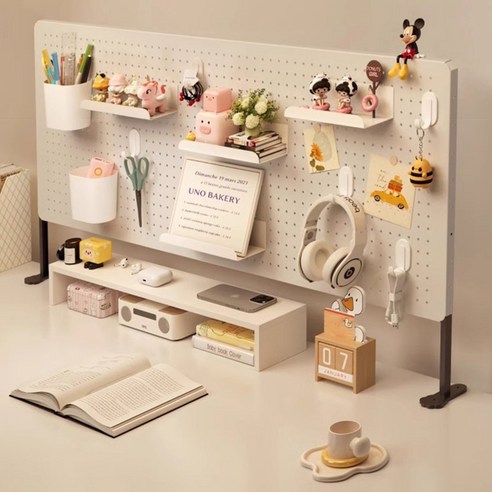 SeekFun 타공판으로 책상 정리를 예술로 승화시키세요!