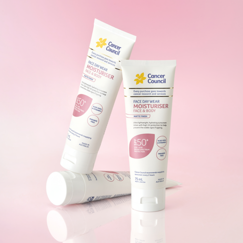 태양 아래 당당하게 빛나는 피부, 캔서카운슬 페이스데이웨어 모이스쳐라이져 SPF 50+