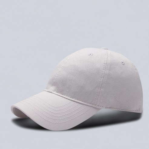 ANKRIC 여성 골프모자 사계절 모자 남자 한국 골프 순면 씻은 야구 모자 여자 레저 세탁 모자 야외 선 스크린 모자, 하얀색