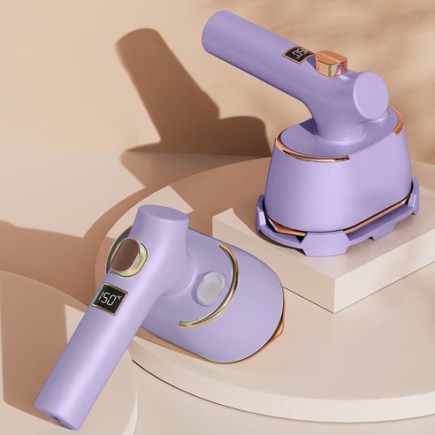 주름 없는 복장, 어디든 편리한 스팀 다리미