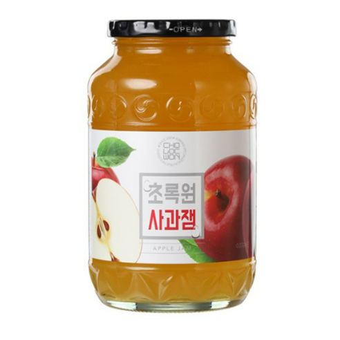 초록원 사과잼, 1kg, 1개