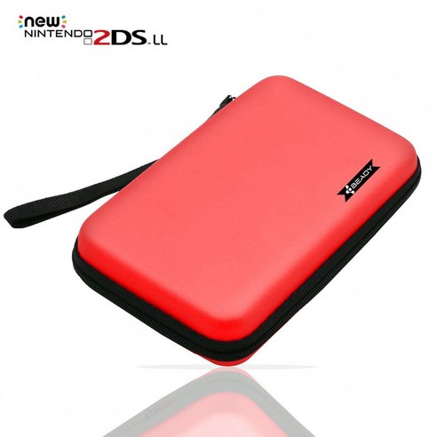 BEADY NEW 2DS XL NEW 2DS LL 3DS NEW 3DS DSi DSLite 닌텐도 대응 수납 케이스 닌텐도 비디오 게임 콘솔의 스토리지 케이스, 1개 Best Top5