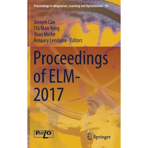 (영문도서) Proceedings of Elm-2017 Hardcover, Springer, English, 9783030015190