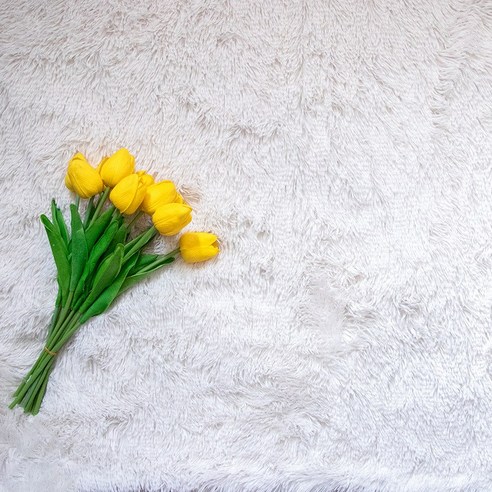 털 배경천 사진 촬영 소품 배경 촬영용 백일사진 장식, 젖을 섞은, 80*100cm