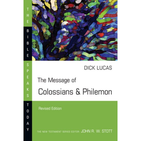 (영문도서) The Message of Colossians & Philemon Paperback, IVP Academic, English, 9780830819980