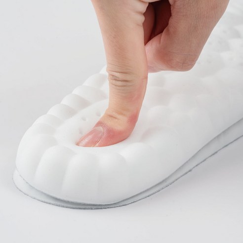 몽글몽글 구름 위를 걷는 듯한 편안함, 헬리케어 기능성 깔창