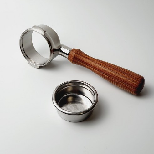 브레빌 바텀리스 포터필터: 커피 추출의 필수품