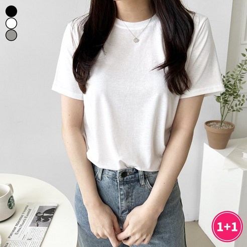 세련된 룩을 완성하는 시원하고 다양한 여성용 티셔츠