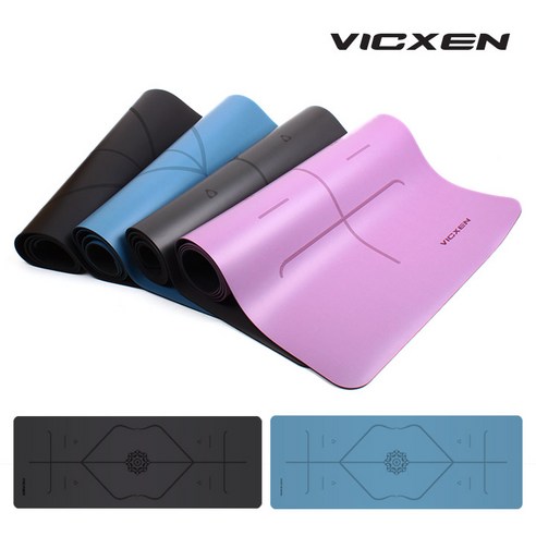 미끄럼 방지 요가매트, 땀 흘려도 안심! 내 몸을 지켜주는 선택일까? 천연고무요가매트