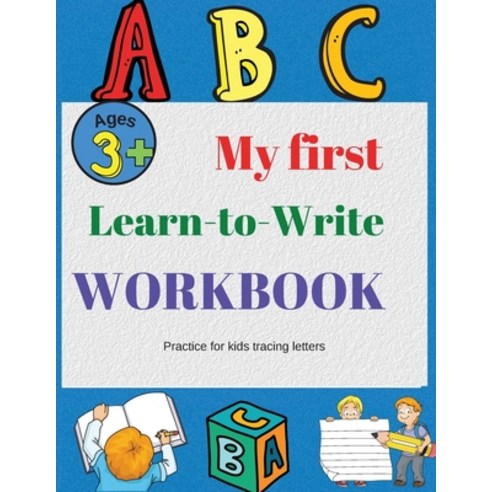 Alphabet Handwriting Practice workbook for kids: Trace letters - Preschool writing Workbook with Sig... Paperback, Chitu Stelian Daniel, English, 9785918682845