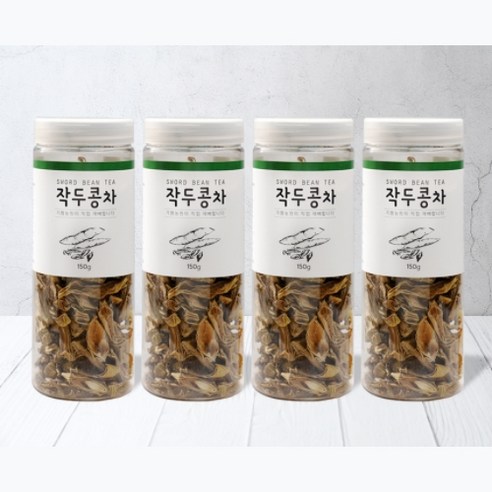 무농약 국산 작두콩 꼬투리째 담아 구수하고 건강한 기쁨농원 작두콩차!