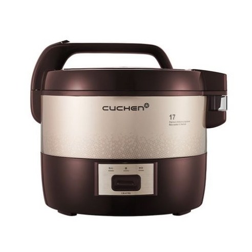 압도적인 용량과 뛰어난 성능, 쿠첸 CJE-A1702로 업소 밥맛의 혁신을 경험하세요.