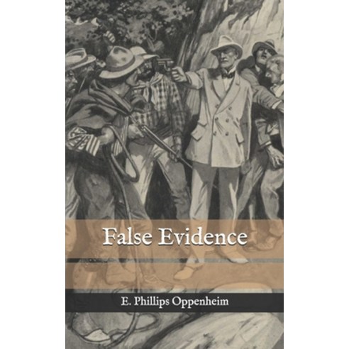 False Evidence Paperback, Independently Published, English, 9798570873285