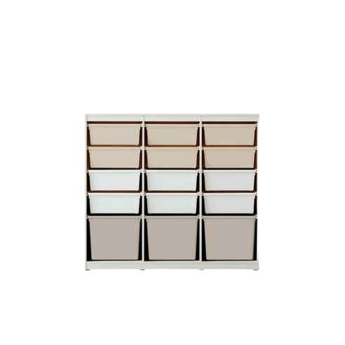 사랑스러운 아이 방을 위한 현명한 선택, 한샘 샘키즈 수납장 1305 뉴트럴베이지