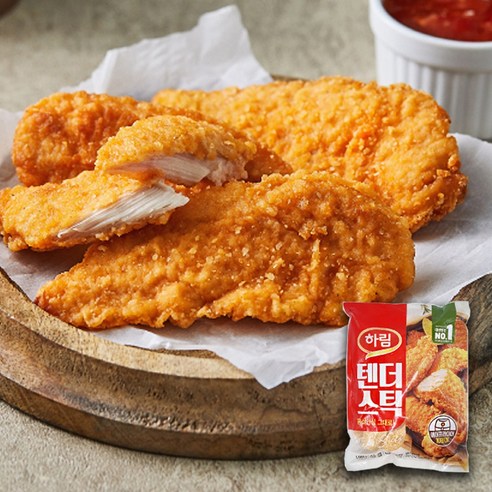 [잇팅나우ㅣ인기상품] 하림 텐더스틱: 입안에서 녹아내리는 육즙 가득한 치킨 간식 [EatingNOWㅣ추천상품]