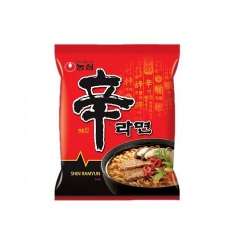 농심 신라면 120g, 5개