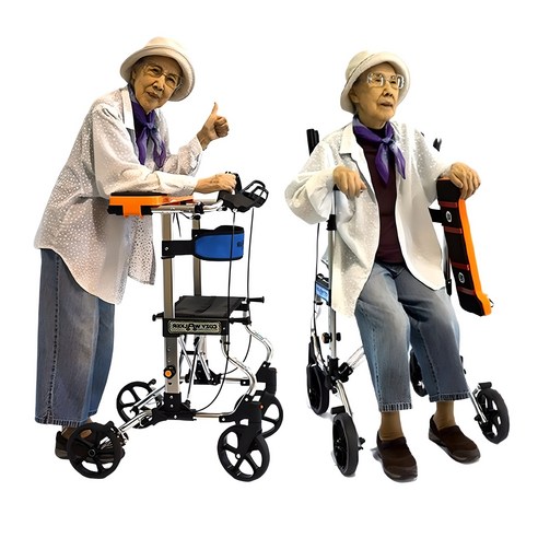 코지케어 코지워커 P02: 당신의 걸음을 더욱 편안하고 안전하게 코지워커