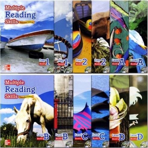 Multiple Reading Skills Extend Edition SB(with CD) 선택 구매, B-2