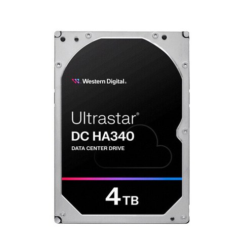 Western Digital Ultrastar 웨스턴디지털 울트라스타 정품 기업용 1TB~26TB 옵션 선택 AS 5년 보증, WUS721204BLE6L4 울트라스타, 4TB