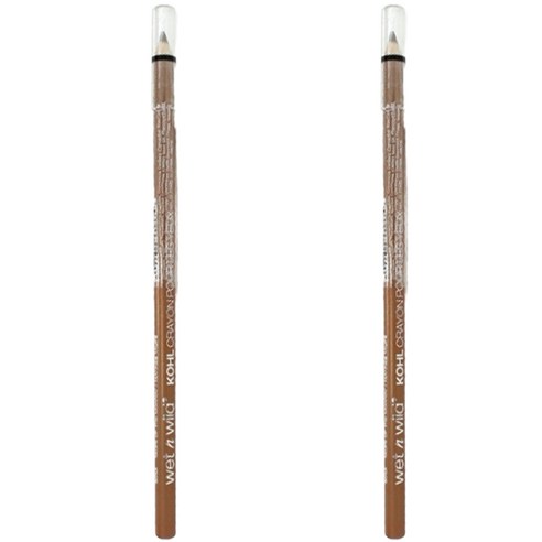 웻앤와일드 컬러아이콘 콜 아이라이너 1.4g, Taupe of the Mornin, 2개