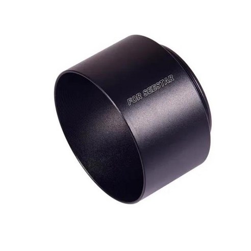 Hercules Metalen Dauwschild Lenskap Voor Seestar S50 37mm, 01 Black