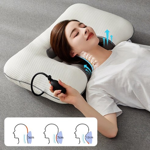 숙면을 위한 혁신적인 선택, Tooliva 높이 조절 경추 수면 베개 완벽 분석 높이조절베개