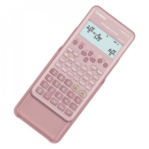 카시오 내추럴 VPAM 공학용 계산기, 1개, FX-570ES PLUS(핑크)