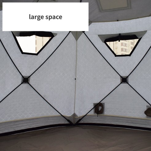 가족과 친구들과 함께 즐거운 야외 모험을 위한 이상적인 텐트, 몽골텐트 에어텐트