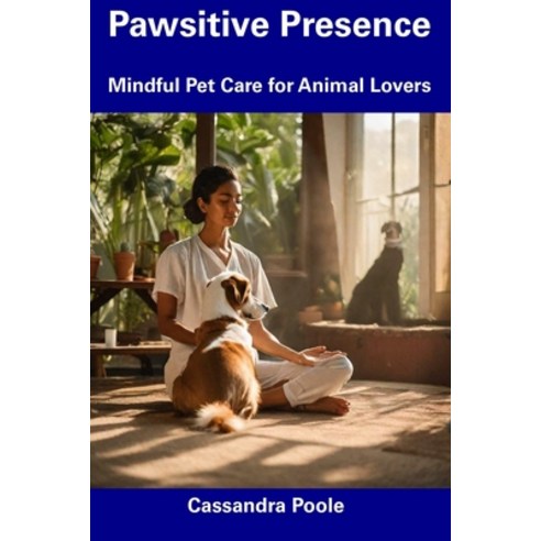 (영문도서) Pawsitive Presence: Mindful Pet Care for Animal Lovers Paperback, Independently Published, English, 9798856447339