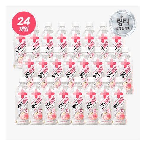 [링티] 제로 복숭아맛 500ml x 24병 - 기타건강식품 | 쿠팡