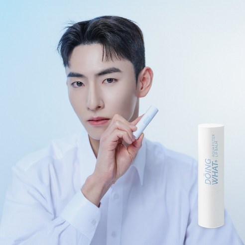 두잉왓 아쿠아 필터 립밤 3.8g, 2개