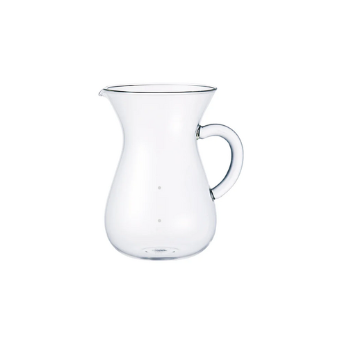 킨토 카라페 서버 저그 SCS 커피 드리퍼 슬로우커피 핸드드립 내열유리, 300ml, 1개