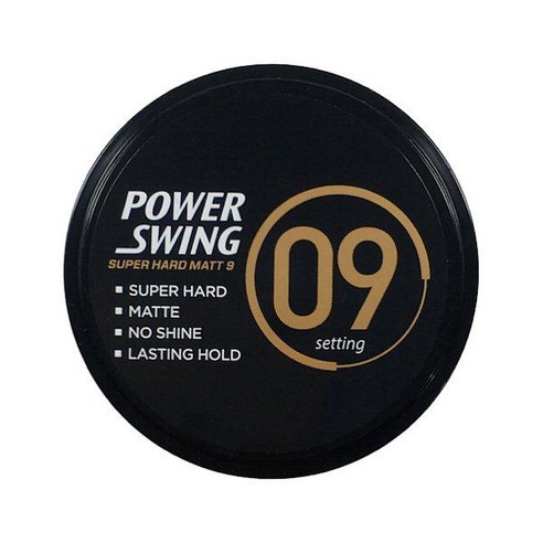 카시오마켓 미쟝센 파워스윙 세팅 왁스 80g 헤어왁스 모음전!, 1개, 매트왁스9