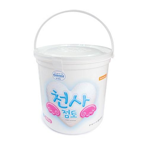 놀이 천사점토 벌크 아동용 점토, 1개, 800g 문구/오피스