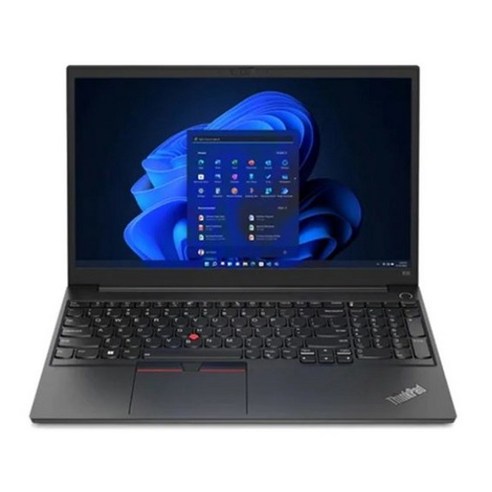 레노버 2022 Thinkpad E15 G4 15.6, 256GB, Black, 라이젠7, 21ED004FKD, Free DOS, 8GB