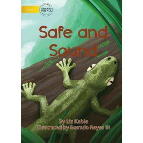 Safe and Sound Paperback, Library for All, English, 9781922550330