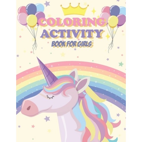 Unicorn Coloring Book - Coloring Book for Kids Ages 4-8