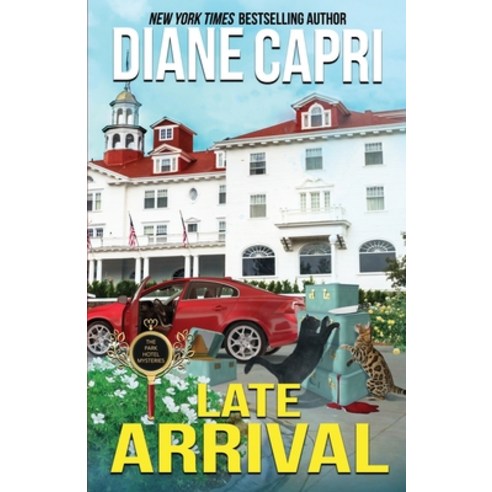 Late Arrival: A Park Hotel Mystery Paperback, Augustbooks, English, 9781942633310