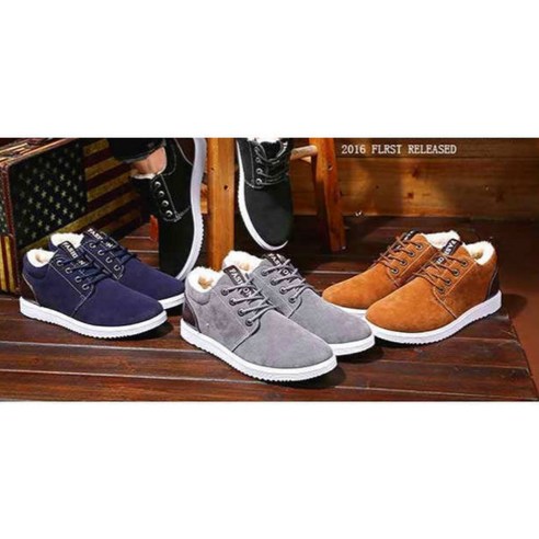 방한운동화 남자방한화 남성 털부츠 겨울 신발