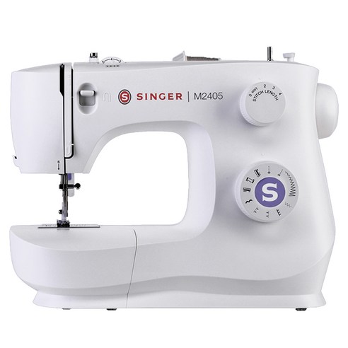 싱거 가정용 수직가마 다이얼 미싱 8종, M2405 C구성, 풀패키지