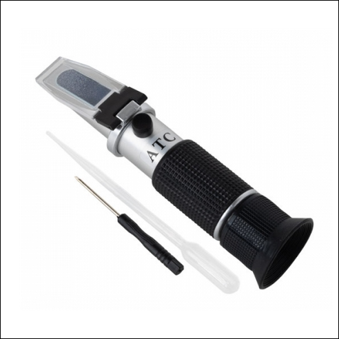 광학식 부동액비중계 배터리비중계 일반 SLD0701 스포이드 일자드라이버 포함