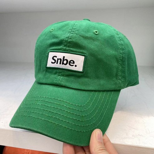 2022 봄 여름 야구 모자, 초록색, 조절 가능