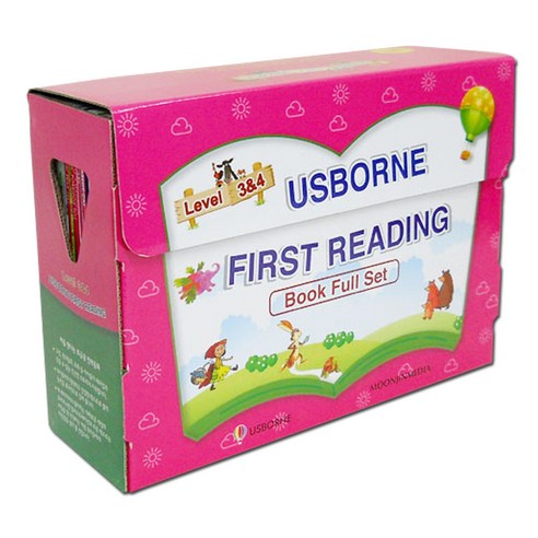 Usborne First Reading 3 4단계 Book Full SET (40종)(CD미포함), UFR 3 4단계 Book Full Set(CD미포함)